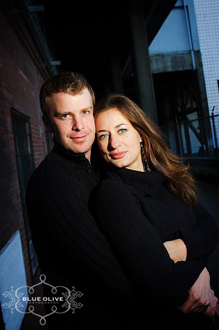 urban vancouver engagement photo