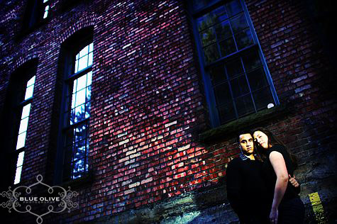 Yaletown engagement session 4